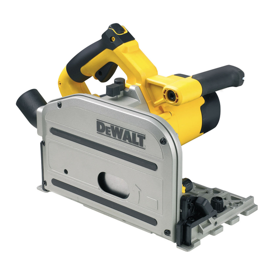 DeWalt DWS520 Anleitung