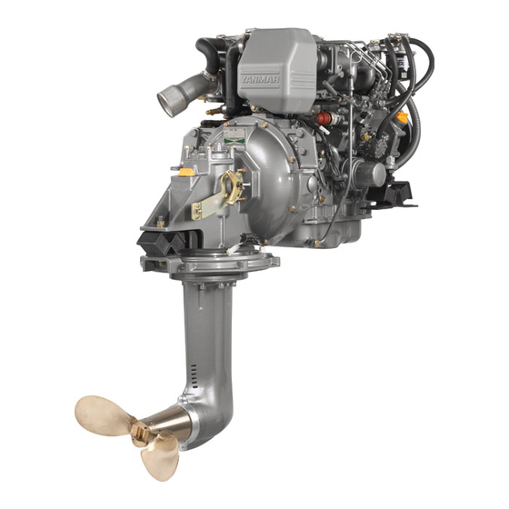 Yanmar SAILDRIVE SD20 Bedienungsanleitung