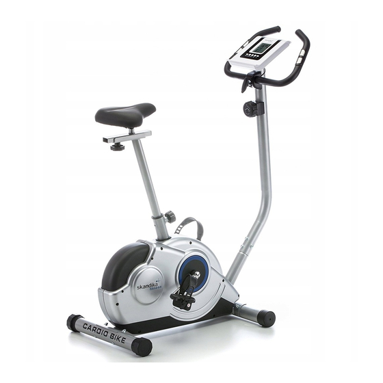 Skandika Fitness THESEUS Aufbau- Und Bedienungsanleitung