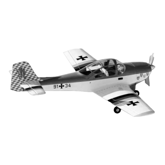 GRAUPNER PIAGGIO P 149 D Anleitung