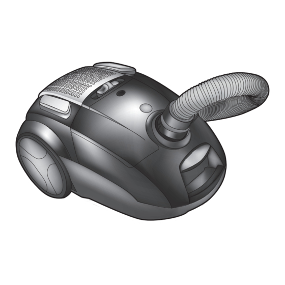 Hoover TE70TE12 Bedienungsanleitung