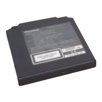 Panasonic CF-VCD711 Bedienungsanleitung