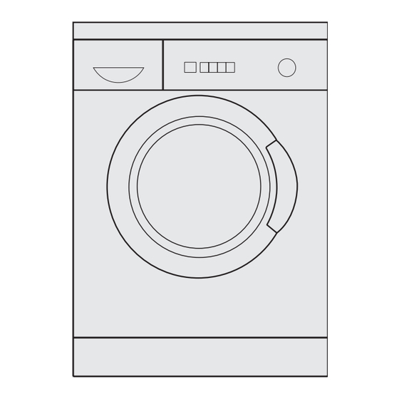 Bosch WFL2863FG Gebrauchs- Und Aufstellanleitung