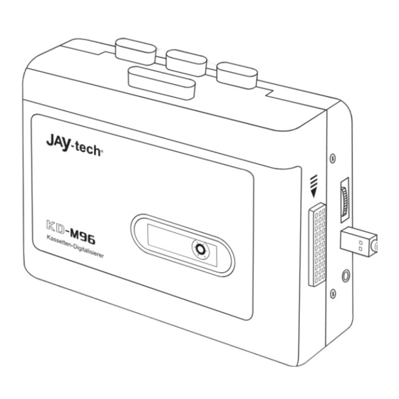 Jay-tech KD-M96 Bedienungsanleitung