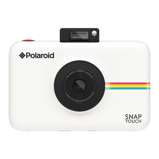 Polaroid SNAP Touch Bedienungsanleitung