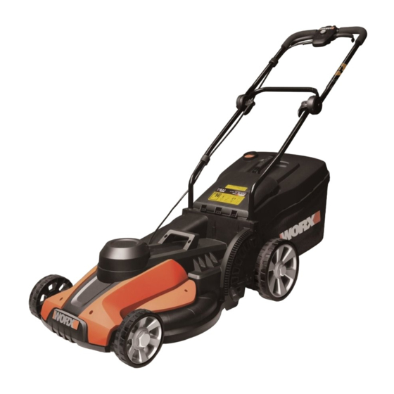 Worx WG708E Übersetzung Der Originalanleitung