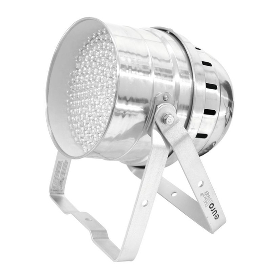 EuroLite LED PAR-56 Bedienungsanleitung