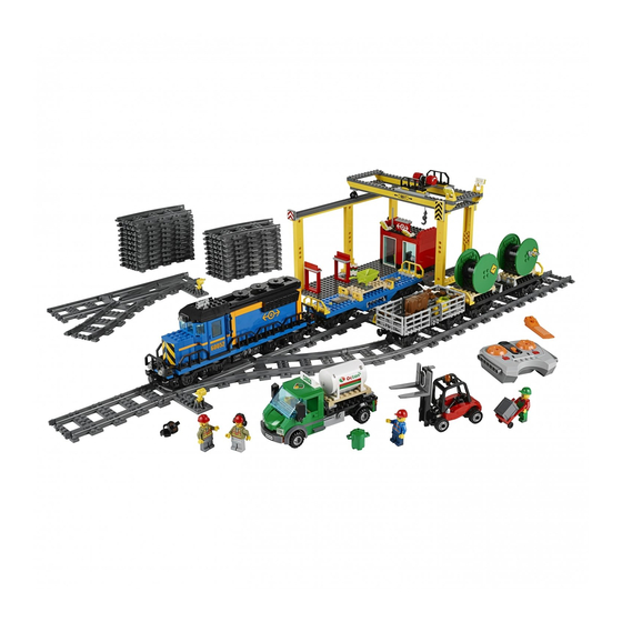 LEGO CITY 60052 Bedienungsanleitung