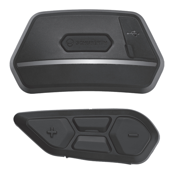 SCHUBERTH SC2 Benutzerhandbuch