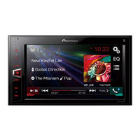 Pioneer MVH-AV270BT Bedienungsanleitung