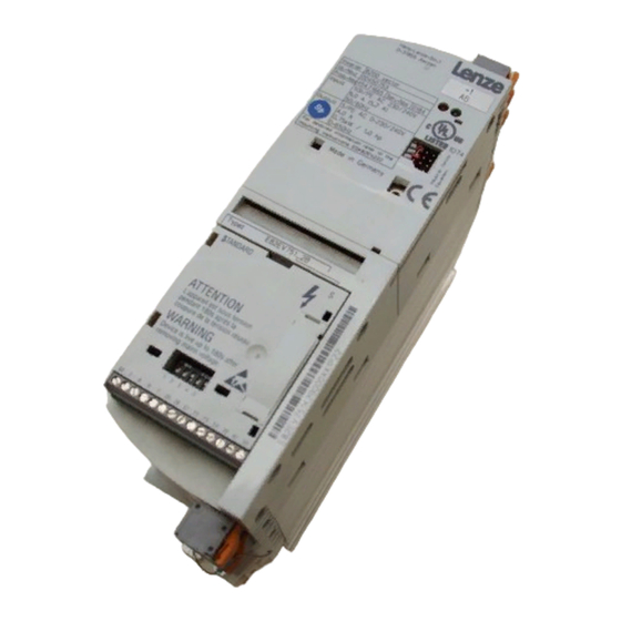 Mechanische Installation Für - Lenze 8200 vector Montageanleitung