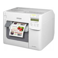 Epson TM-C3500 Bedienungsanleitung