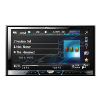 Pioneer AVH-1400DVD Bedienungsanleitung