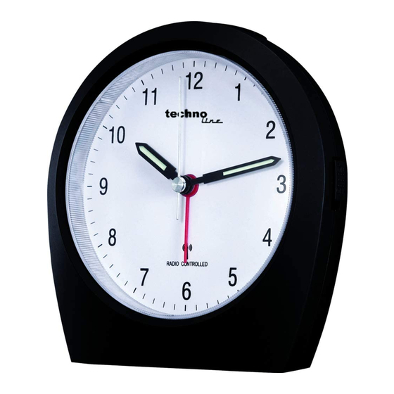 Techno Line WT 758 Bedienungsanleitung