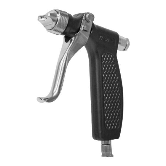 SCHÜTZE FINE-SPRAY W3/FZ-Duo Bedienungsanleitung