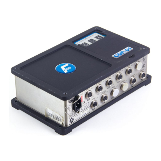 Fife CDP-01 Betriebsanleitung