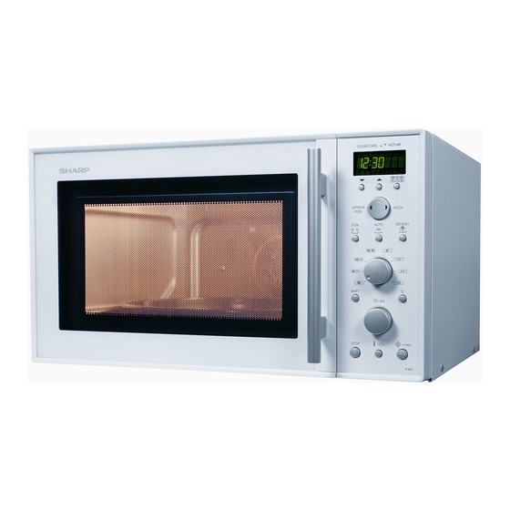 Sharp R-898 Schnellstartanleitung