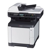 Kyocera Ecosys M6026cdn Installationshandbuch