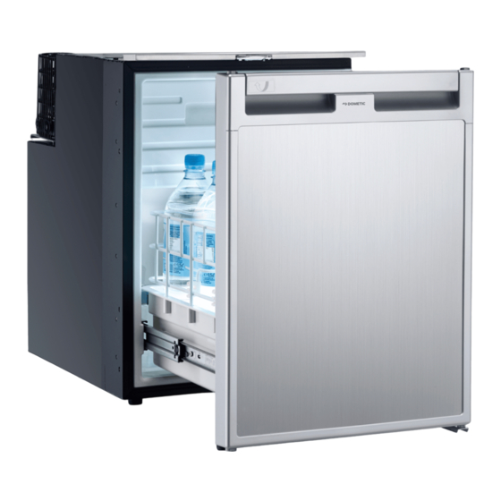Dometic CoolMatic CRD0050 Montage- Und Bedienungsanleitung
