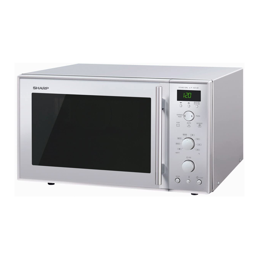 Sharp R-898 Bedienungsanleitung