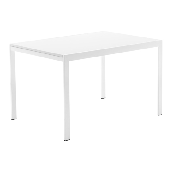 calligaris ALADINO CB/4742 Montageanleitung