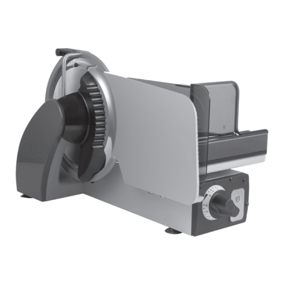 Graef Concept Line Serie Betriebsanleitung