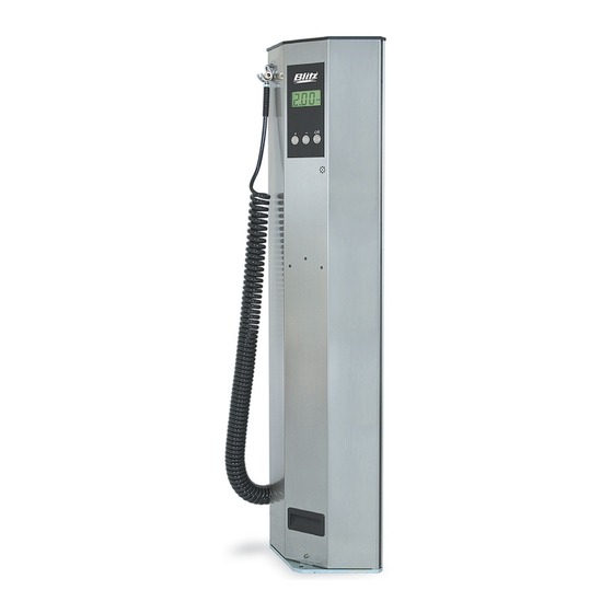Blitz Automatic 3 Betriebsanleitung