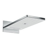 HANSGROHE Rainmaker Select 580 3jet
24001400 Gebrauchsanleitung, Montageanleitung