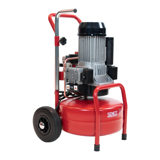 ISANTA SENCO AC33024 Betriebsanleitung