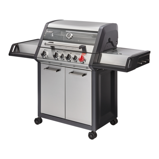 Enders MONROE PRO 4 SIK TURBO Gebrauchsanleitung