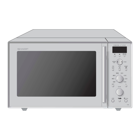 Sharp R-898 Serviceanleitung