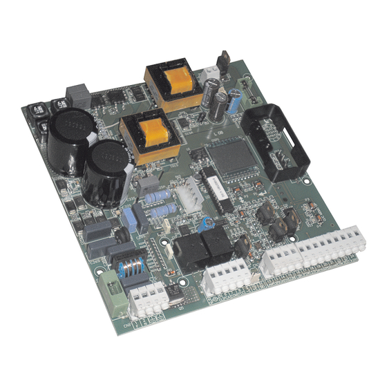 FAAC E607 Bedienungsanleitung