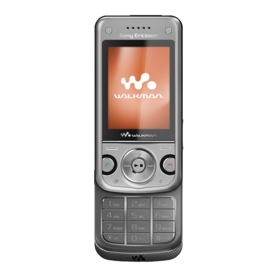 Sony Ericsson W760i Bedienungsanleitung