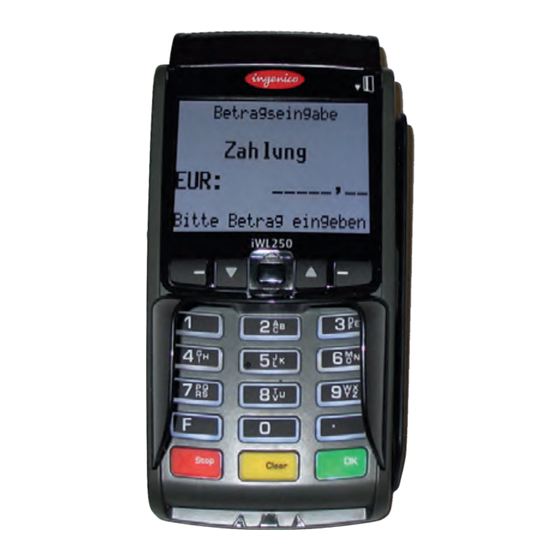 ECS iWL250 GPRS Bedienungs Und Installationsanleitung Handbuch