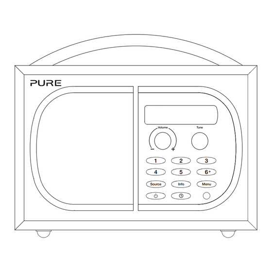 PURE Evoke 1S Handbuch