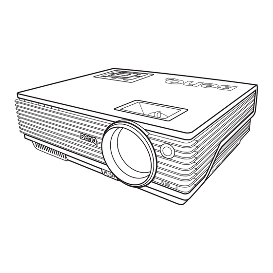 BenQ Home Entertainment W100 Benutzerhandbuch