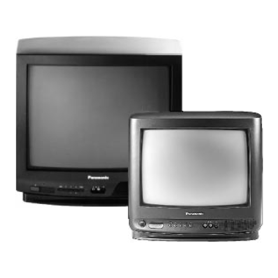 Panasonic TC-21S4RC Bedienungsanleitung