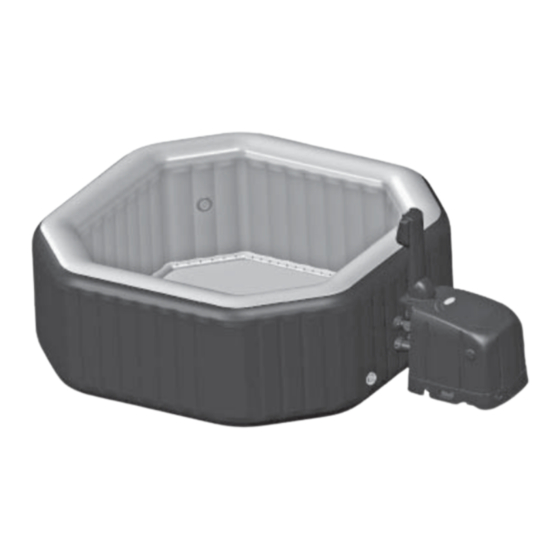 Intex PureSpa SJB-HS-20-1G Benutzerhandbuch