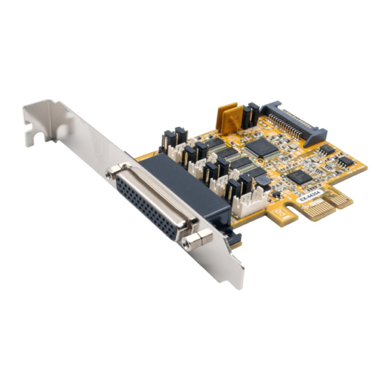 Exsys EX-44354 Anleitung