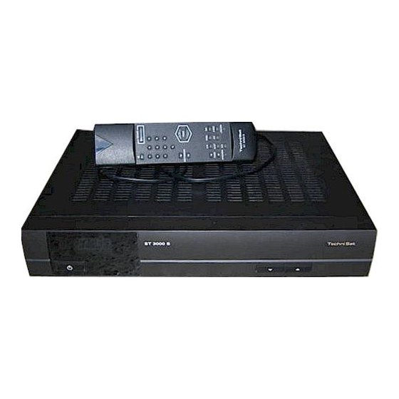 TechniSat ST 3000 S Bedienungsanleitung