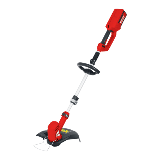 Grizzly Tools Akku 40 V Serie Originalbetriebsanleitung