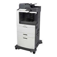 Lexmark MX810 Series Benutzerhandbuch