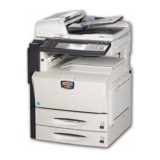 Kyocera KM-C3225 Anwenderhandbuch