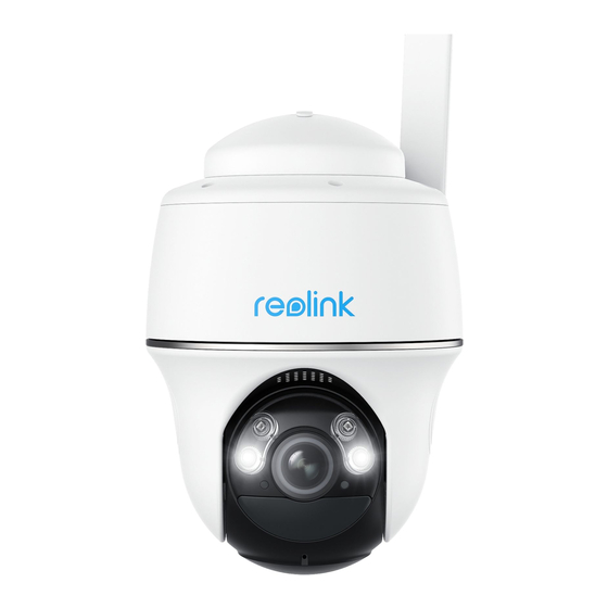 Reolink Go PT Ultra Bedienungsanleitung