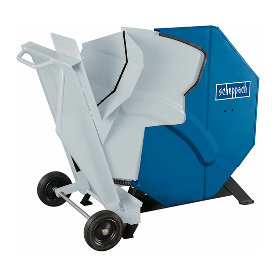 Scheppach HS730 Original Bedienungsanleitung