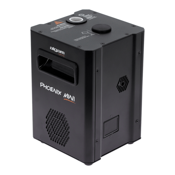 Algam Lighting PHOENIX MINI Bedienungsanleitung