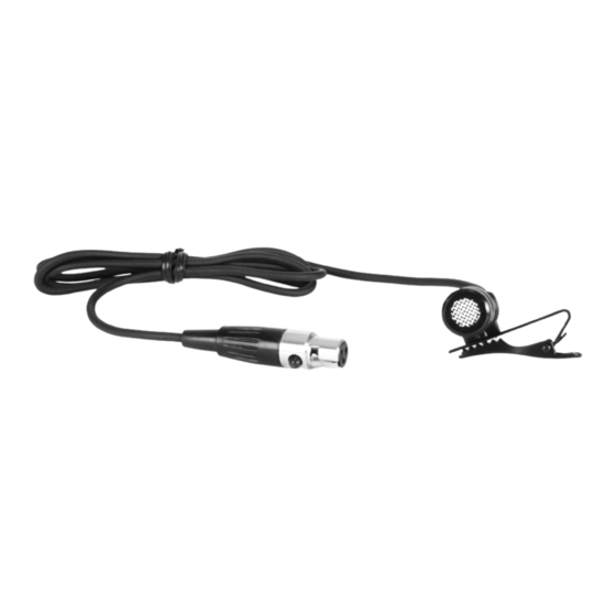 Omnitronic LS-100 XLR Bedienungsanleitung