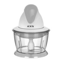 iCES IFC-800 Bedienungsanleitung
