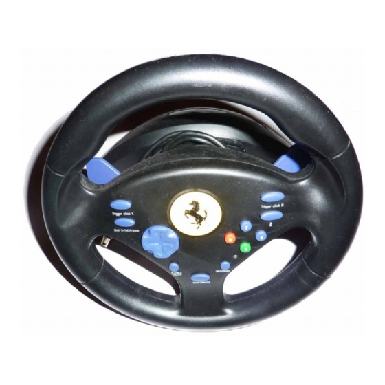 Thrustmaster CHALLENGE 2 Schnelle  Installation