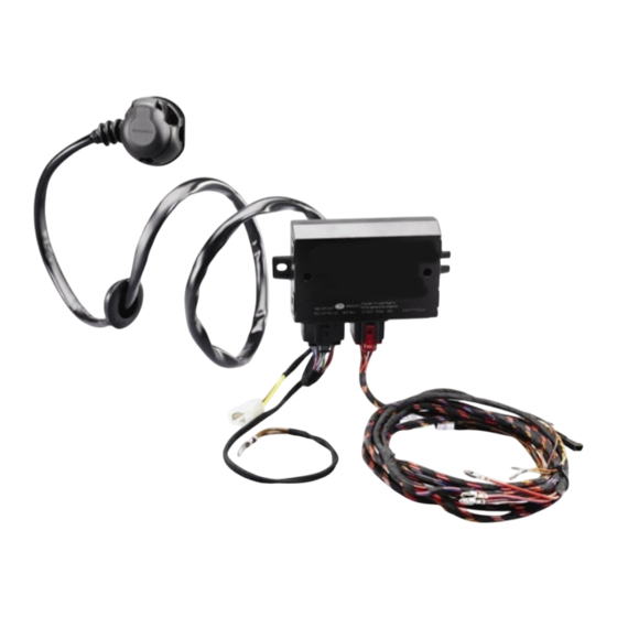 ECS Electronics FR-087-H1 Einbauanleitung